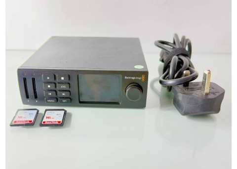Blackmagic Design HyperDeck Studio Mini,