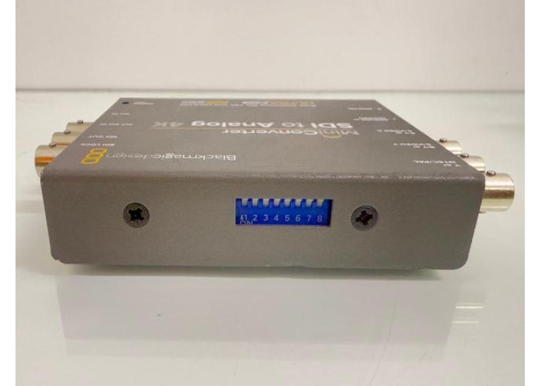 Blackmagic Design Mini Converter SDI to Analog 4K