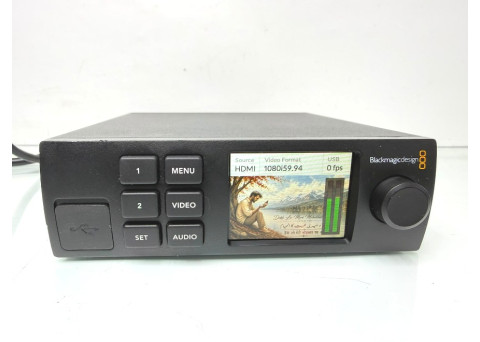 Blackmagic Design Web Presenter, IN Mint Condition