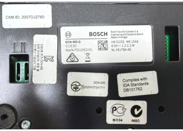 Bosch DCN-WD-D Conference Microphone