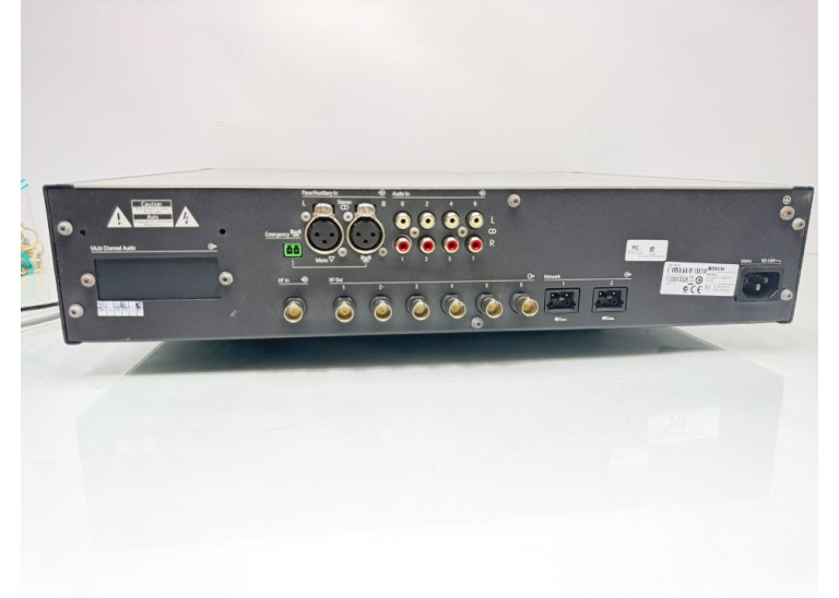 Bosch INT-TX08 Transmitter For 8 Languages 