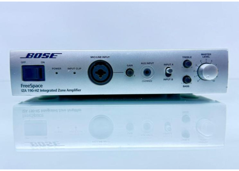 Bose FreeSpace IZA 190-HZ Integrated Zone Power Amplifier w/ Power Cable