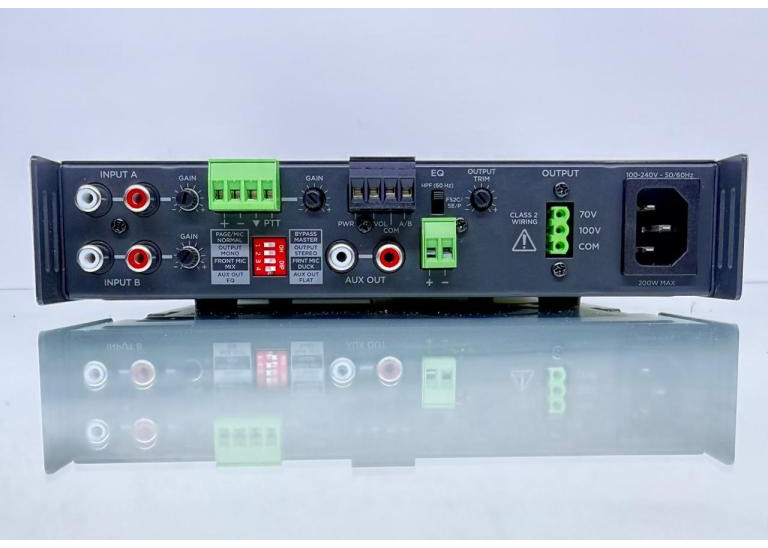 Bose FreeSpace IZA 190-HZ Integrated Zone Power Amplifier w/ Power Cable
