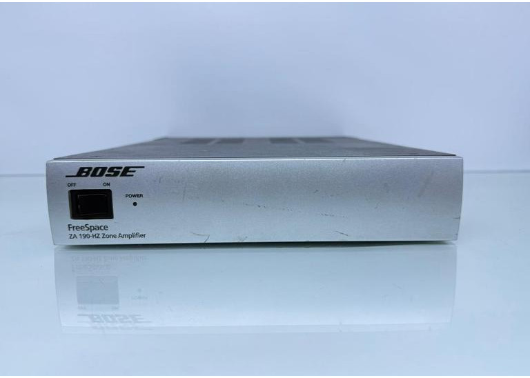Bose FreeSpace ZA-190 HZ Zone Power Amplifier W/Cable