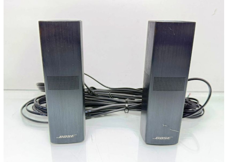 2 Bose Lifestyle 650 OmniJewel Speakers , With Original Cables