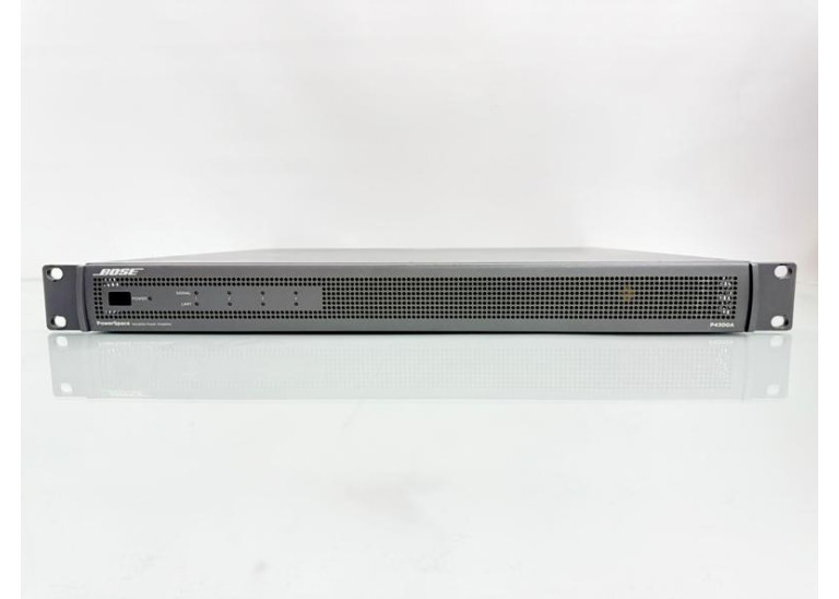 Bose Professional PowerSpace P4300A 4-Channel 300W Amplifier