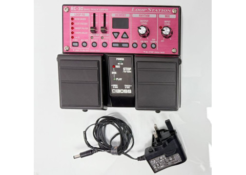 Boss RC-30 Loop Station Dual Track Looper Pedal