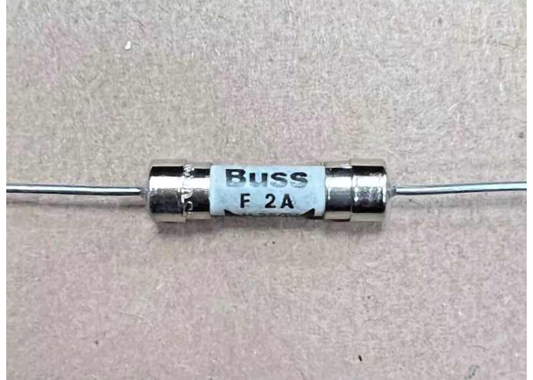 Bussmann BK/GDA-V-2A Cartridge Ceramic Fuse