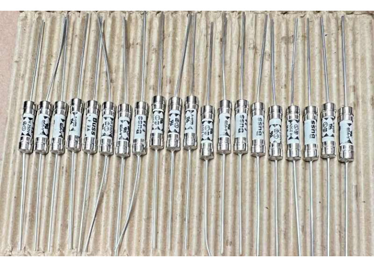 Bussmann BK/GDA-V-2A Cartridge Ceramic Fuse