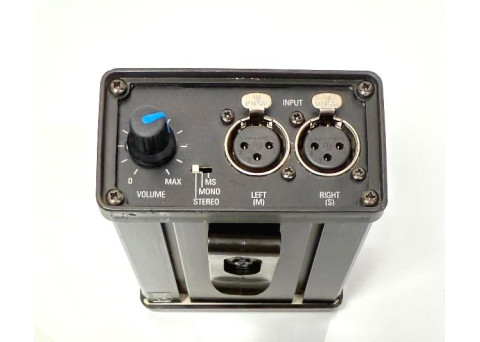CANFORD BATTERY HEADPHONE AMPLIFIER Mk.2 Stereo, 6.35mm and 3.5mm jacks out, 2x