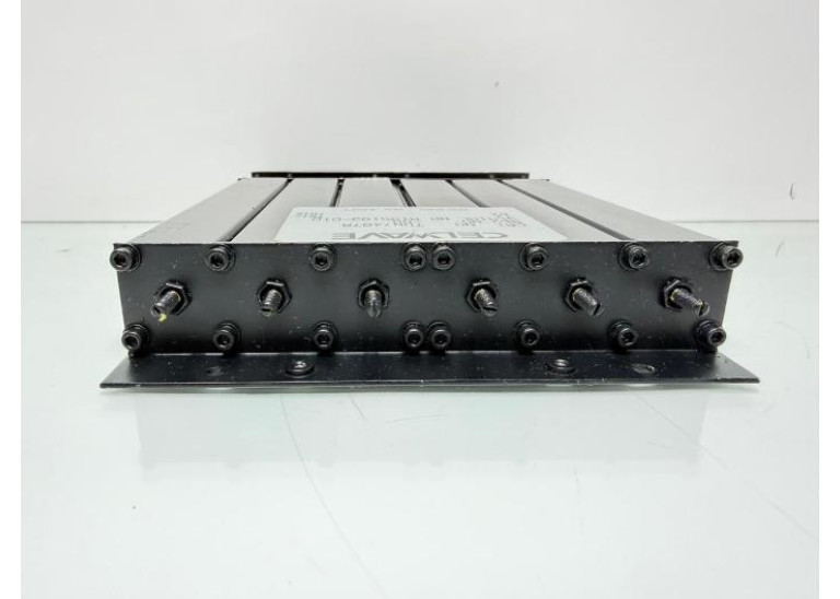 CELWAVE CAT NO TDN7407A UHF DUPLEXER FREE TUNING | REV NO. -00