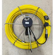 Pipeline Inspection Cable 50M/165FT, Sewer Camera's Kit Replace Use for 7D1