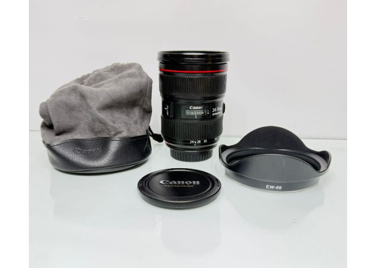 Canon EF 24-70mm F/2.8 L II USM Lens