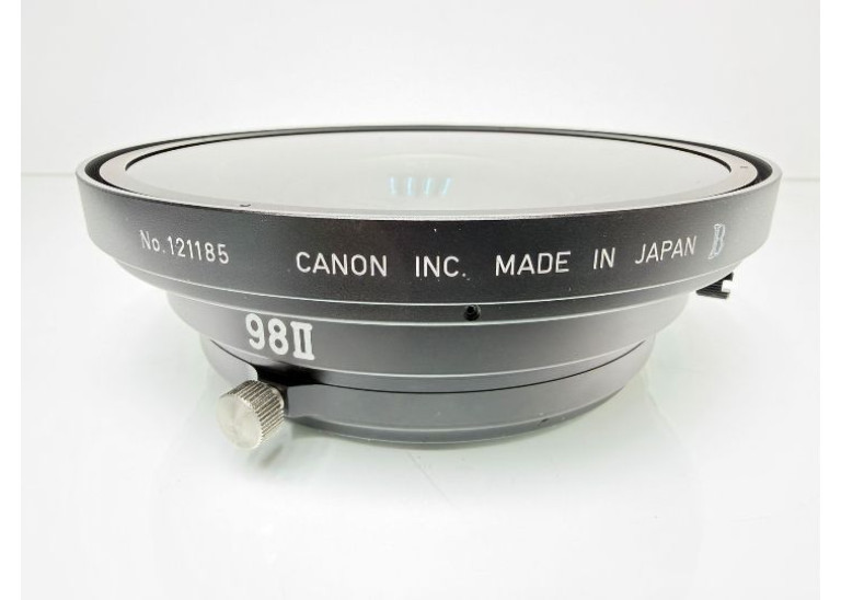 Canon HD Fish-Eye Attachment Feahd Wide Converter + Canon ACC. BG2-3259 Adapter