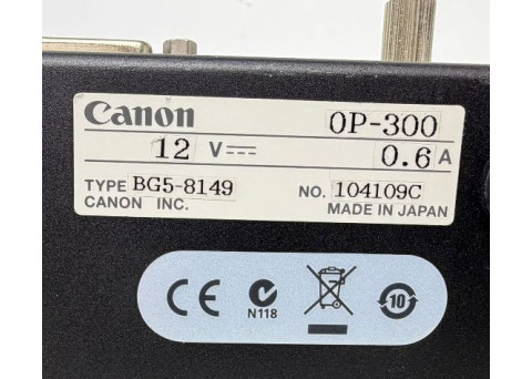 Canon Operation Unit OP-300