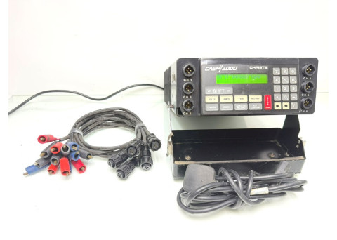 Christie CASP/2000 Battery Charger Analyzer Power Supply CASP 2000