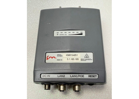 Cisco Fluidmesh FM4500 Wireless Bridge / Mesh Unit FM4500MOBI-HW Transceiver