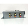Clarion MCD360 3-Way 6-Channel Electronic Crossover With Subwoofer Level Control