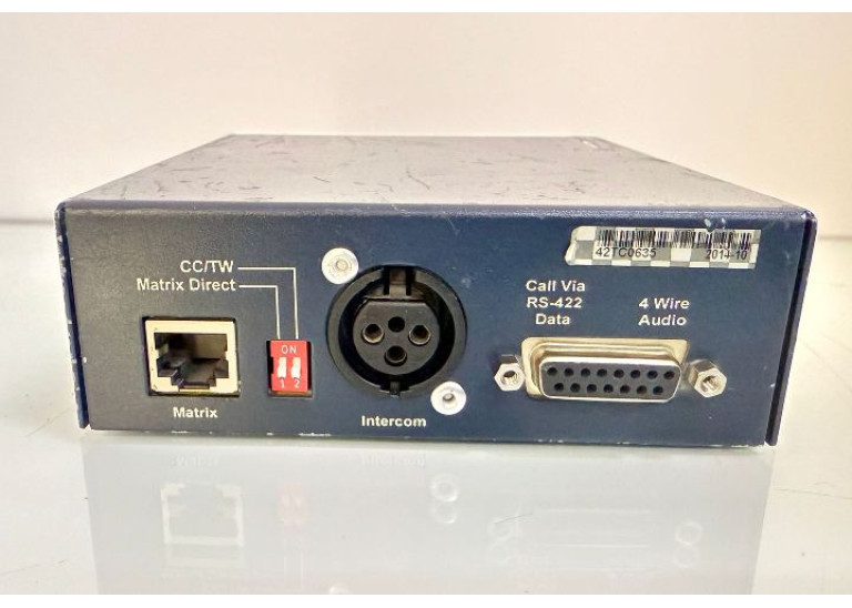 Clear-Com EF-701M Interface Call Signal Converter 