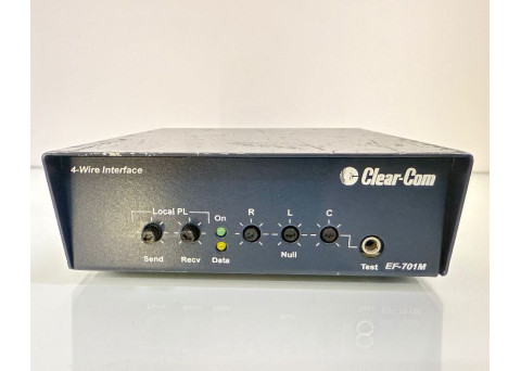 Clear-Com EF-701M Interface Call Signal Converter 