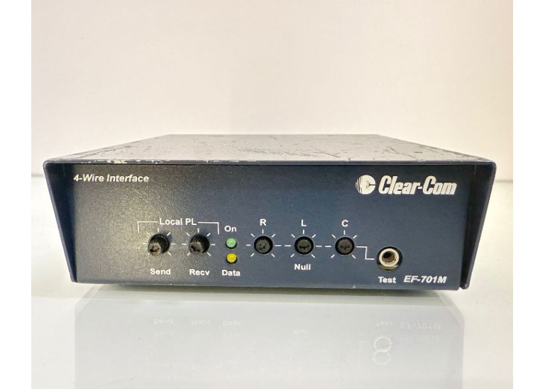 Clear-Com EF-701M Interface Call Signal Converter Clear-Com EF-701M Interface Call Signal Converter