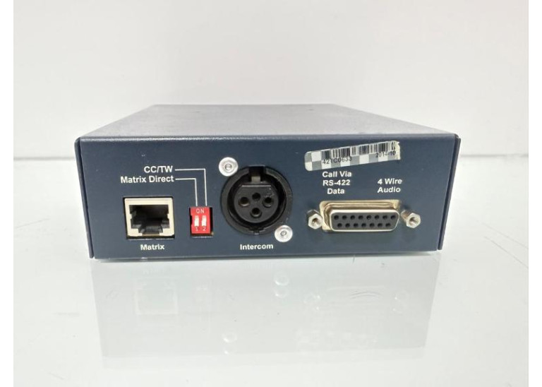 Clear-Com EF-701M Interface Call Signal Converter Clear-Com EF-701M Interface Call Signal Converter