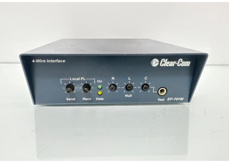 Clear-Com EF-701M Interface Call Signal Converter Clear-Com EF-701M Interface Call Signal Converter
