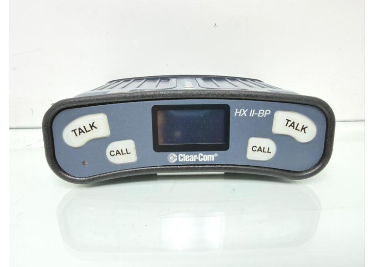 Clear-Com HXII-BP-X4 HelixNet 2-Channel Digital Beltpack CG01QUZ