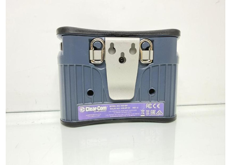 Clear-Com HXII-BP-X4 HelixNet 2-Channel Digital Beltpack CG01QUZ Clear-Com HXII-BP-X4 HelixNet 2-Channel Digital Beltpack CG01QUZ
