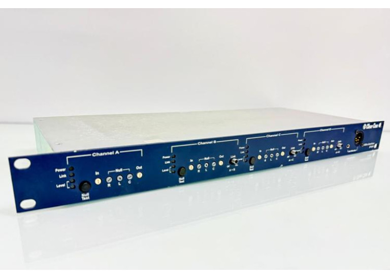 Clear-Com IF4W4 Encore 4-Channel 4-Wire Interface - No Cables/Cords - NEW
