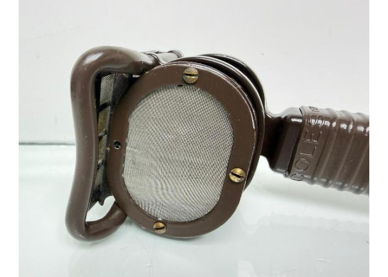 Coles Electroacoustics 4104 Noise Canceling Sports Commentator's Lip Ribbon Mic