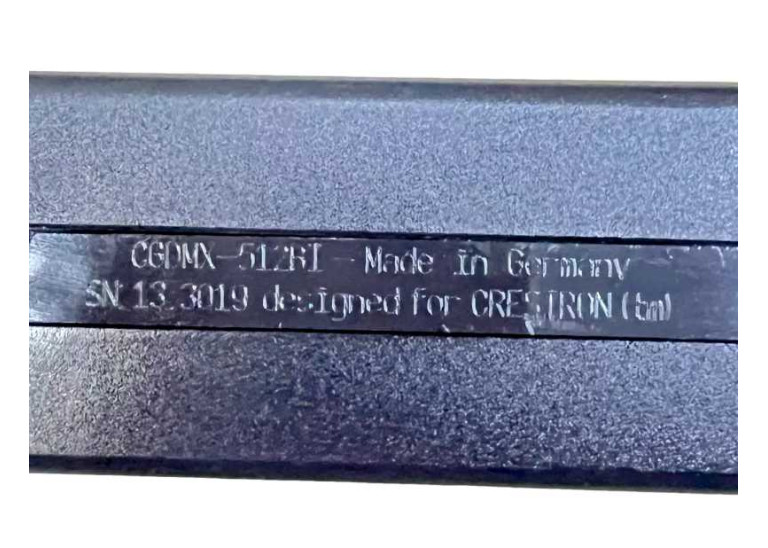 Crestron CGDMX-512BI protocol conversion module
