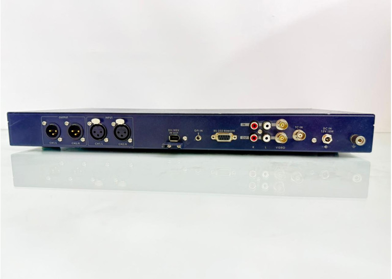 DATAVIDEO DN-700 Analog/Digital Recorder Only - W/ Power Supply DATAVIDEO DN-700 Analog/Digital Recorder Only - W/ Power Supply