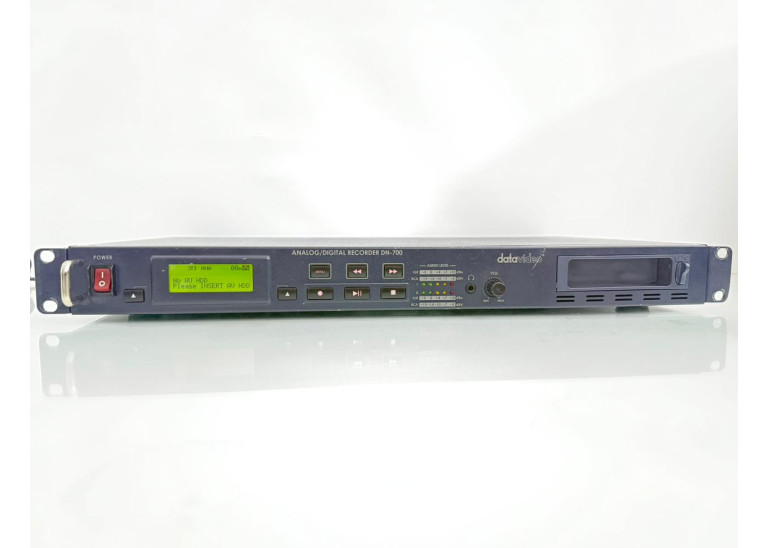 DATAVIDEO DN-700 Analog/Digital Recorder Only - W/ Power Supply DATAVIDEO DN-700 Analog/Digital Recorder Only - W/ Power Supply