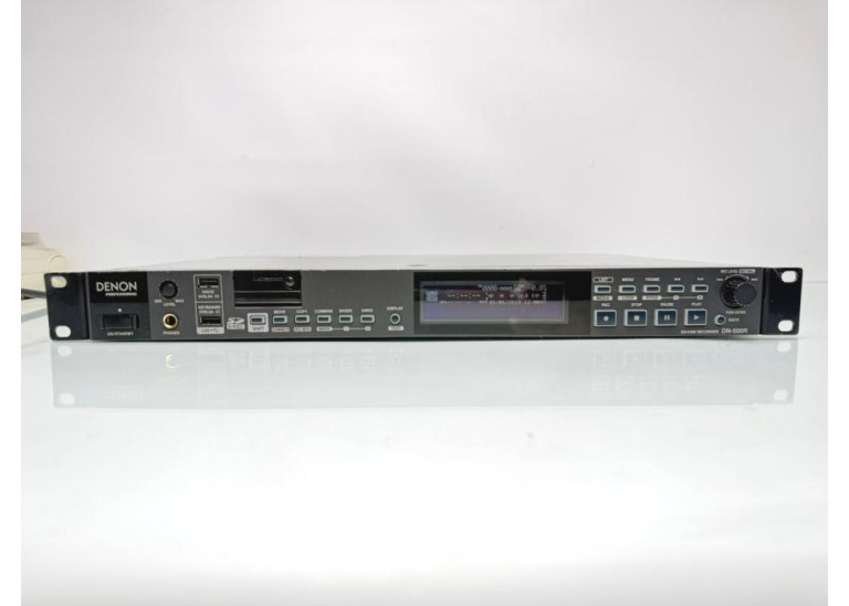 DENON PROFESSIONAL DN-500R SD/USB RECORDER DENON PROFESSIONAL DN-500R SD/USB RECORDER