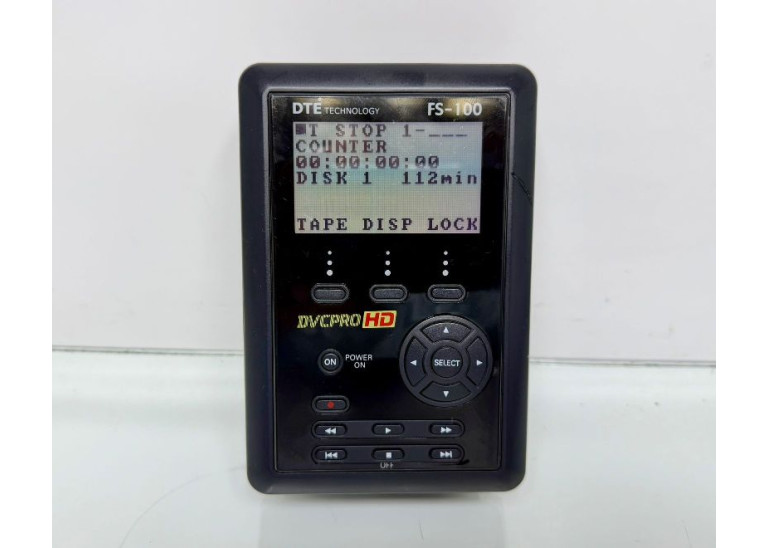 DTE Technology FS-100 DVCPRO HD Digital Video Recorder with Power Supply Dock