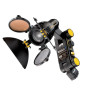 Dedolight DLOBML Ledzilla Mini LED Daylight On-Camera Light