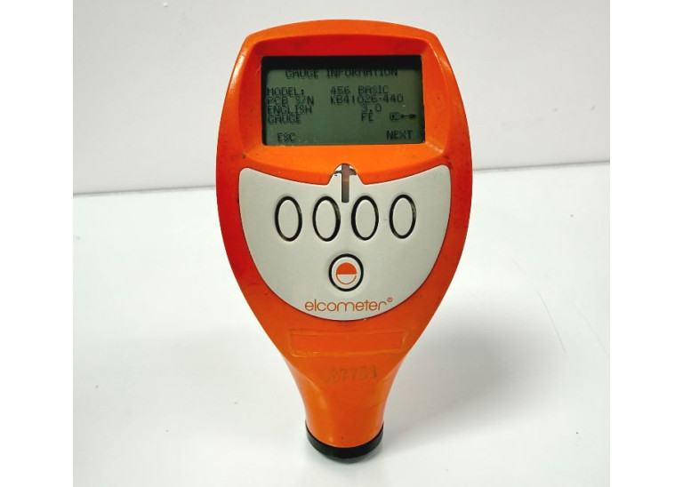 ELCOMETER 456 BASIC, WITH OUT PROBE