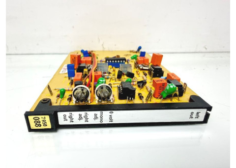 7950088 MM Equalizer / Preamp Board NOS for EMT 948 – Original