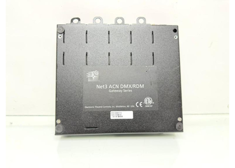 ETC Net3 ACN DMX RDM Gateway Universe DMX No Power Supply