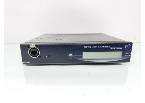 ETC Net3 ACN DMX RDM Gateway Universe DMX No Power Supply
