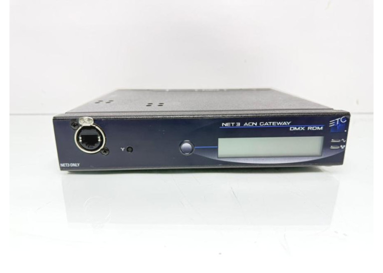 ETC Net3 ACN DMX RDM Gateway Universe DMX No Power Supply ETC Net3 ACN DMX RDM Gateway Universe DMX No Power Supply