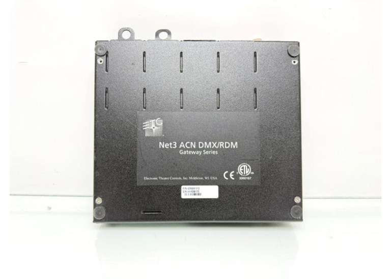 ETC Net3 ACN DMX RDM 2-Port Gateway Universe DMX No Power Supply ETC Net3 ACN DMX RDM 2-Port Gateway Universe DMX No Power Supply