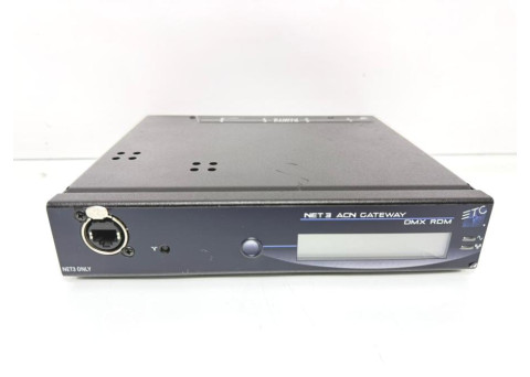 ETC Net3 ACN DMX RDM 2-Port Gateway Universe DMX No Power Supply