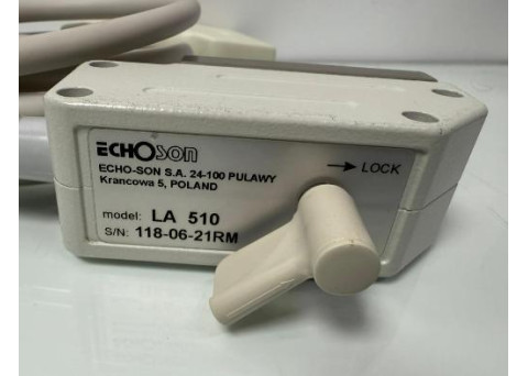 Echoson Probe, Model LA 510