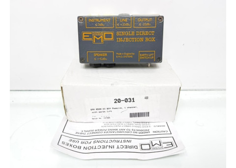 Emo Single Direct Injection Box