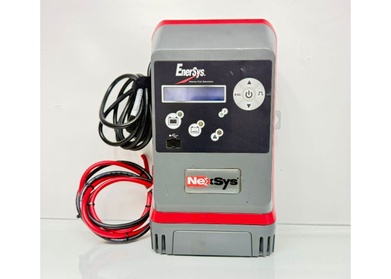 EnerSys NexSys Part No. NI1-AK-1AT, BATTERY CHARGER - Voltage AC 120 V