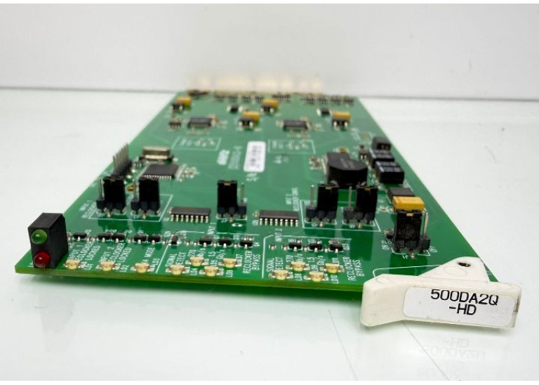 Evertz 500DA2Q-HD, Excellent+++++Work Tested, Good