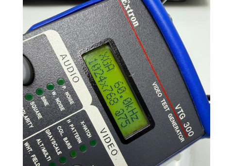 Extron VTG 300 Video Test Generator