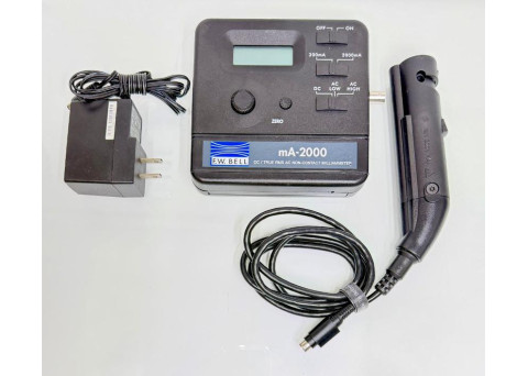 F.W. Bell mA-2000 DC / True RMS AC Non-Contact Milliammeter
